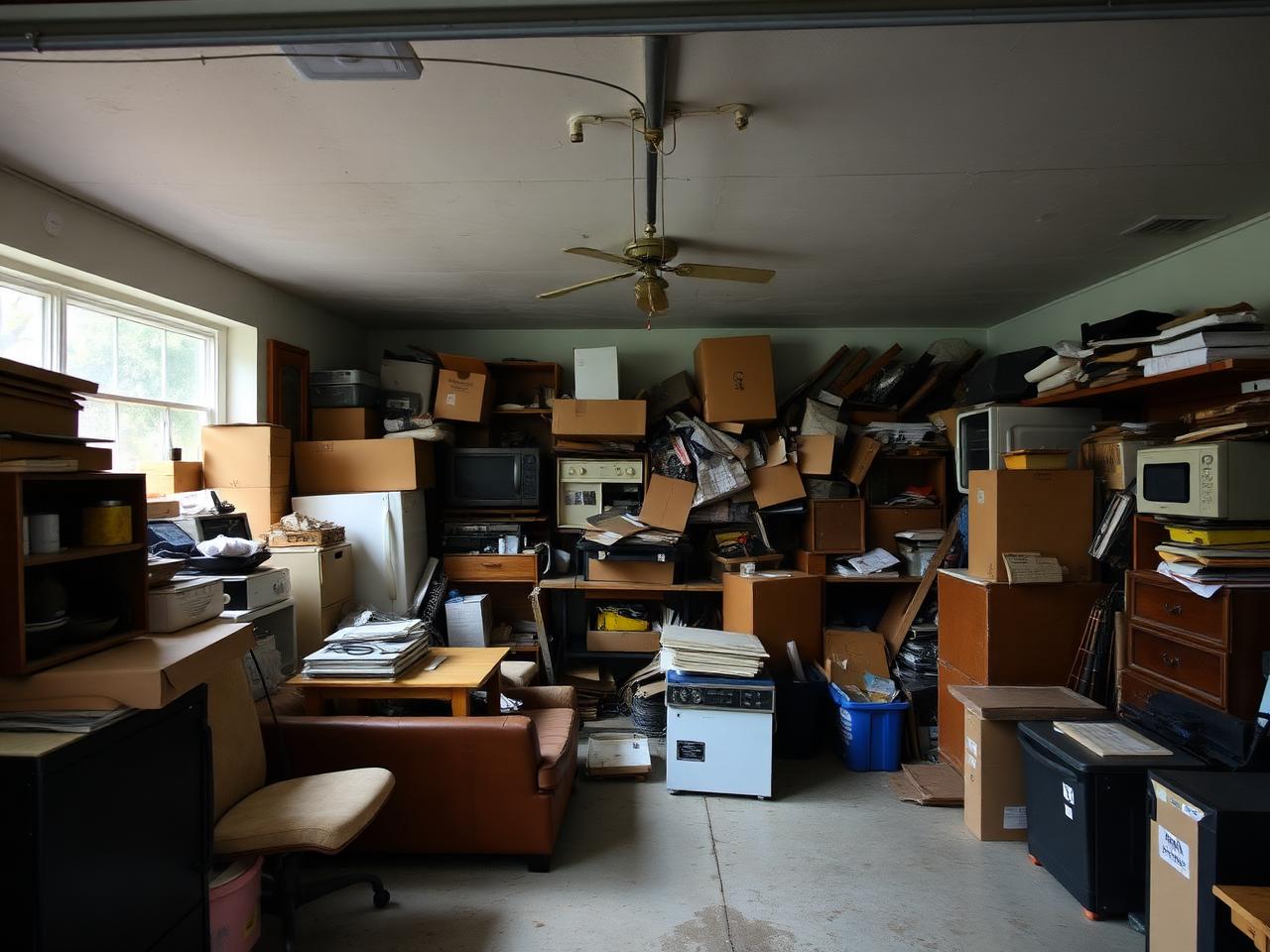 Before Flaco's clean out